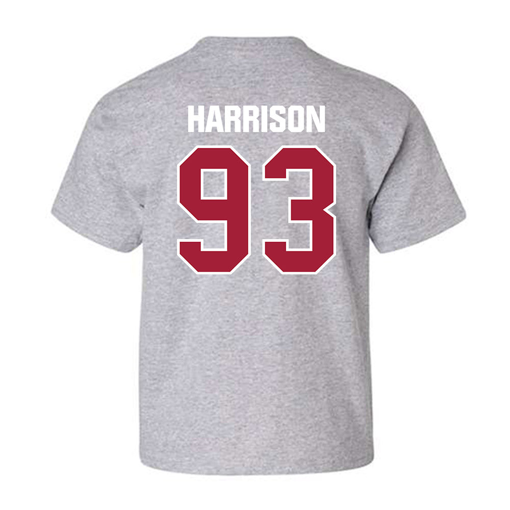 Indiana - NCAA Football : Robby Harrison - Classic Shersey Youth T-Shirt-1