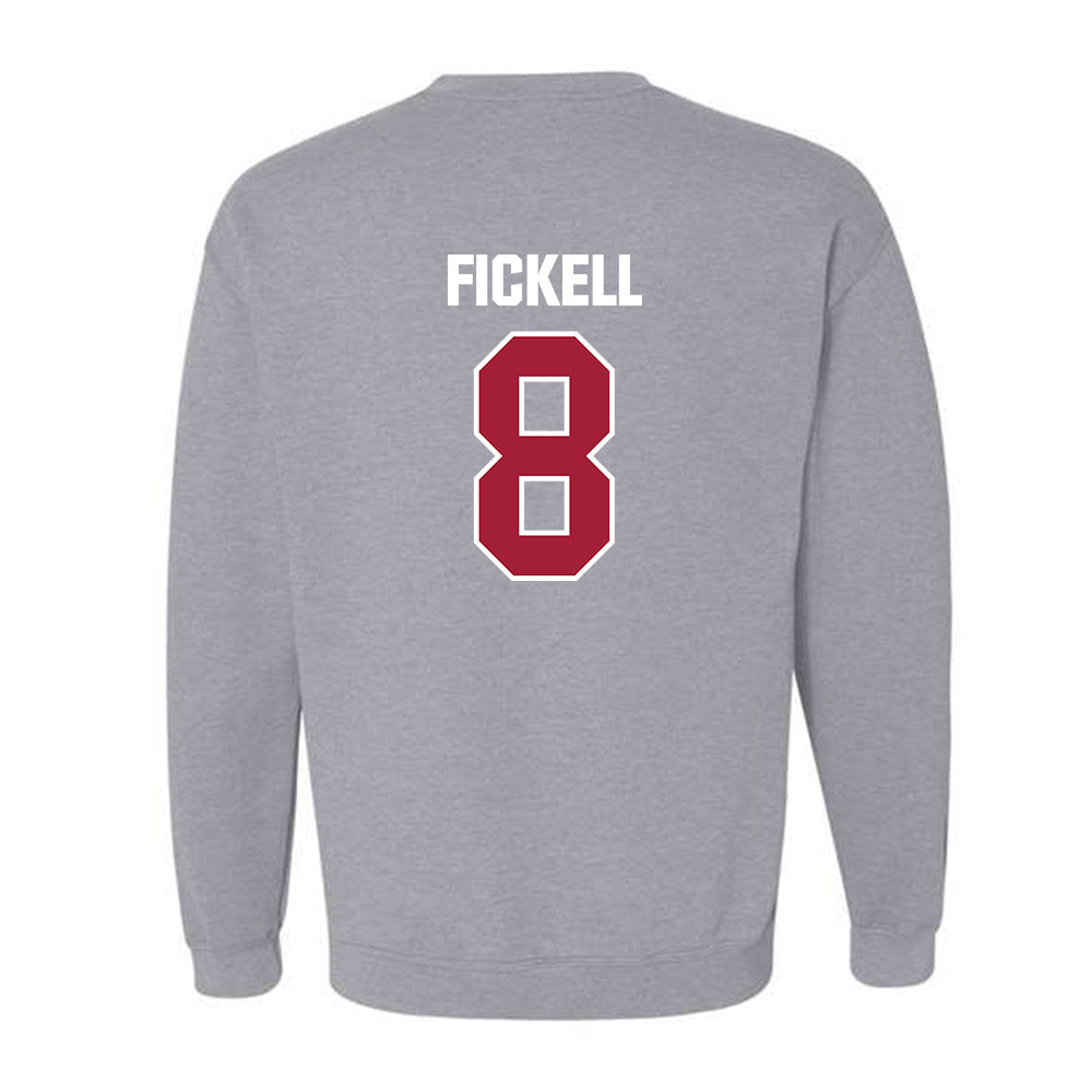 Indiana - NCAA Women's Volleyball : Luca Fickell - Classic Shersey Crewneck Sweatshirt-1