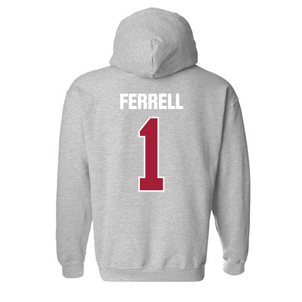 Indiana - NCAA Football : Amare Ferrell - Classic Shersey Hooded Sweatshirt-1