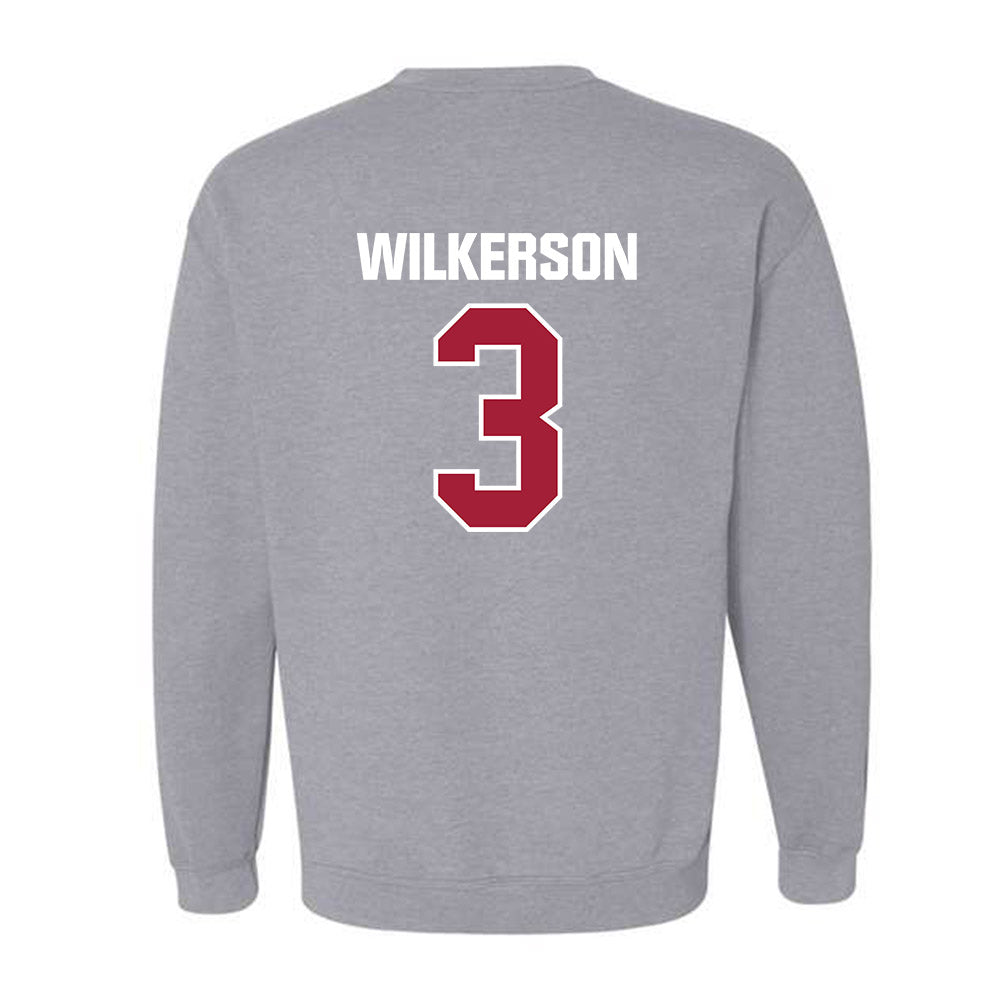 Indiana - NCAA Men's Basketball : Lamar Wilkerson - Classic Shersey Crewneck Sweatshirt-1
