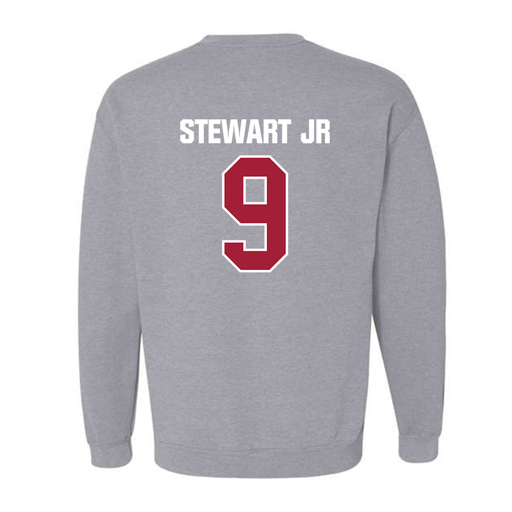 Indiana - NCAA Football : Seaonta Stewart Jr - Classic Shersey Crewneck Sweatshirt-1
