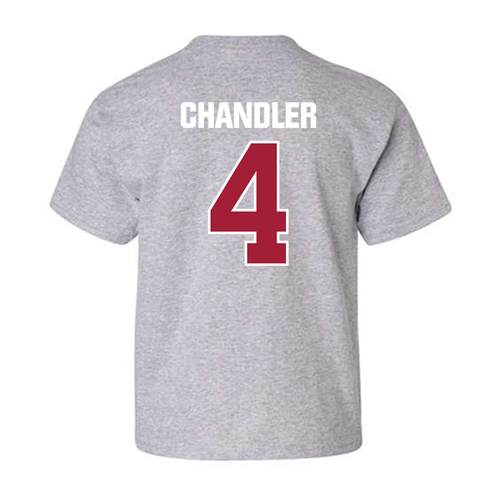 Indiana - NCAA Football : Davion Chandler - Classic Shersey Youth T-Shirt-1