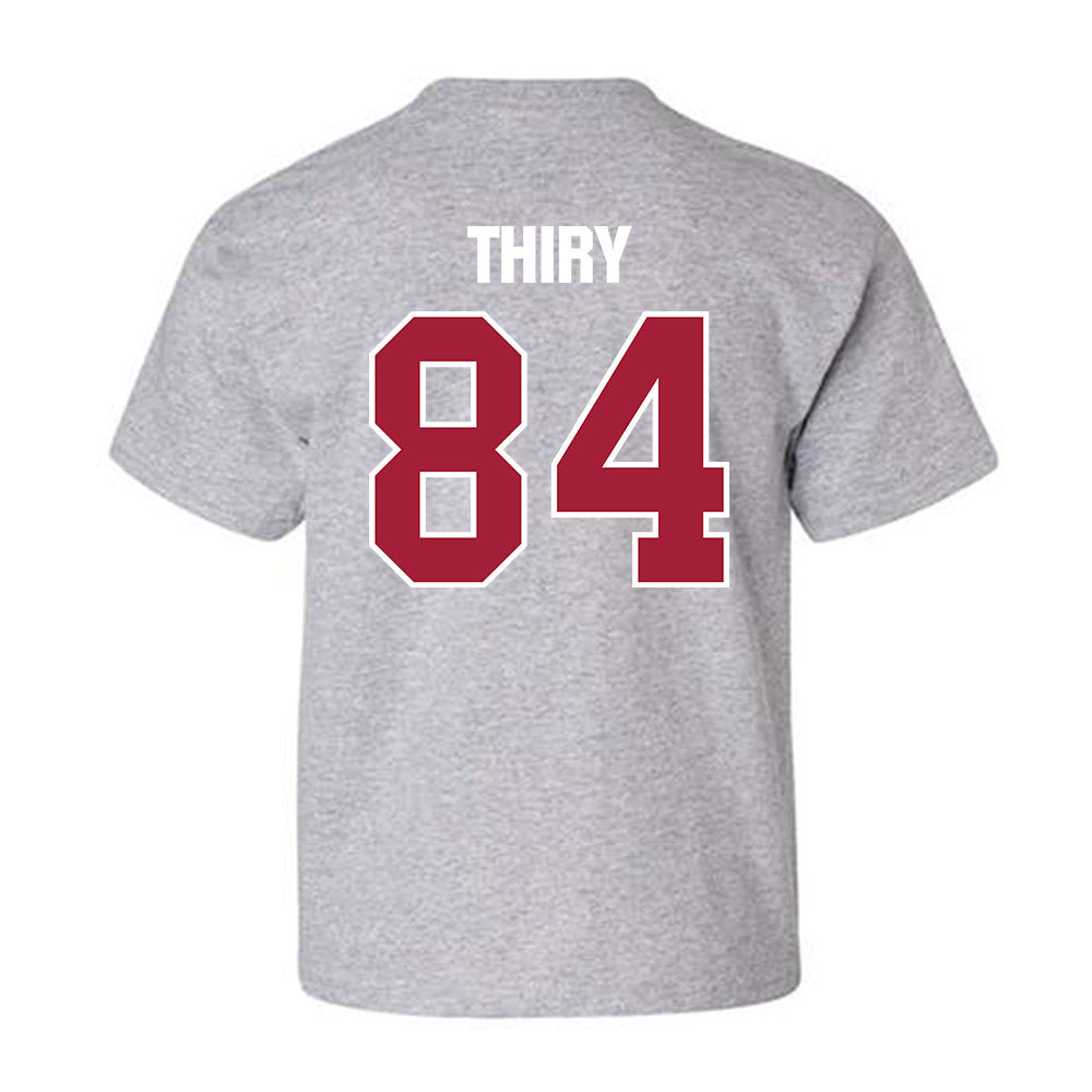 Indiana - NCAA Football : Blake Thiry - Classic Shersey Youth T-Shirt-1