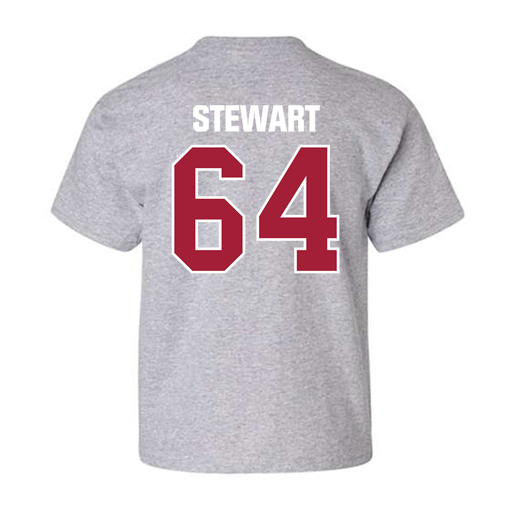 Indiana - NCAA Football : Race Stewart - Classic Shersey Youth T-Shirt-1