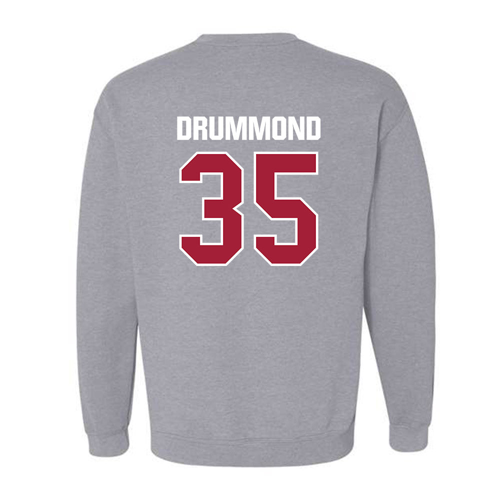 Indiana - NCAA Softball : Peyton Drummond - Classic Shersey Crewneck Sweatshirt-1