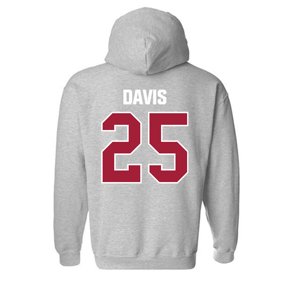 Indiana - NCAA Women's Field Hockey : Ella Davis - Classic Shersey Hooded Sweatshirt-1