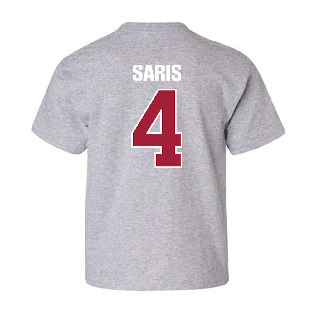 Indiana - NCAA Women's Volleyball : Mady Saris - Classic Shersey Youth T-Shirt-1