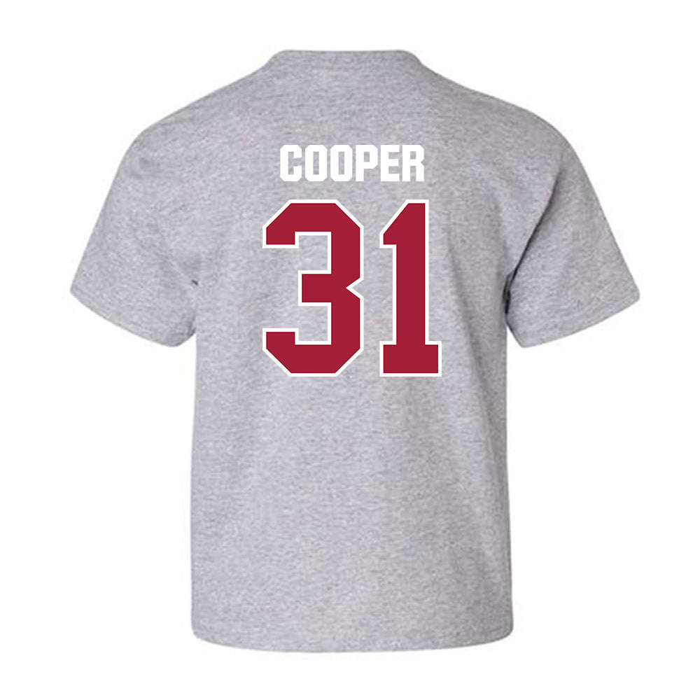 Indiana - NCAA Softball : Alexandra Cooper - Classic Shersey Youth T-Shirt-1