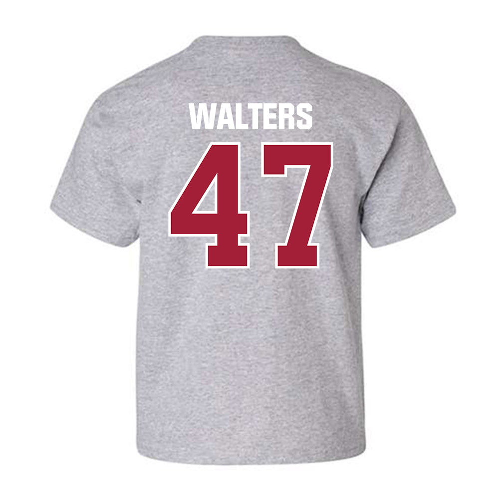 Indiana - NCAA Football : Finn Walters - Classic Shersey Youth T-Shirt-1