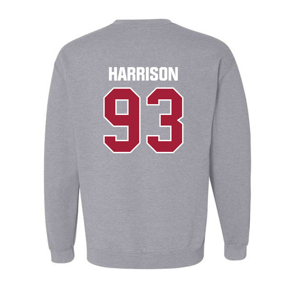 Indiana - NCAA Football : Robby Harrison - Classic Shersey Crewneck Sweatshirt-1
