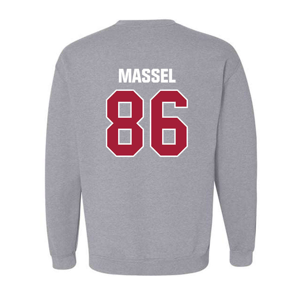 Indiana - NCAA Football : Bruno Massel - Classic Shersey Crewneck Sweatshirt-1