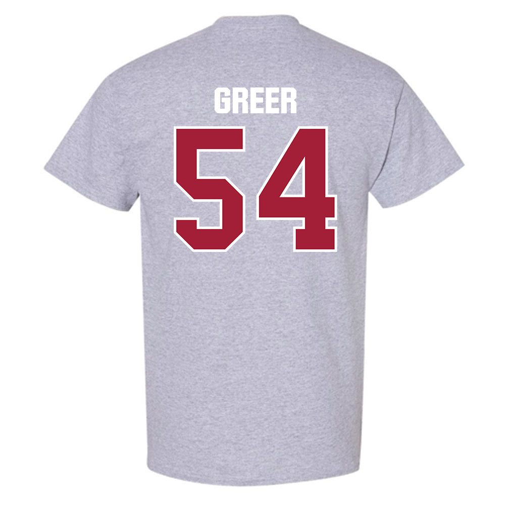 Indiana - NCAA Football : Jack Greer - Classic Shersey T-Shirt-1