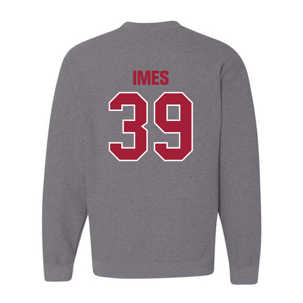 Indiana - NCAA Football : Carter Imes - Classic Shersey Crewneck Sweatshirt-1