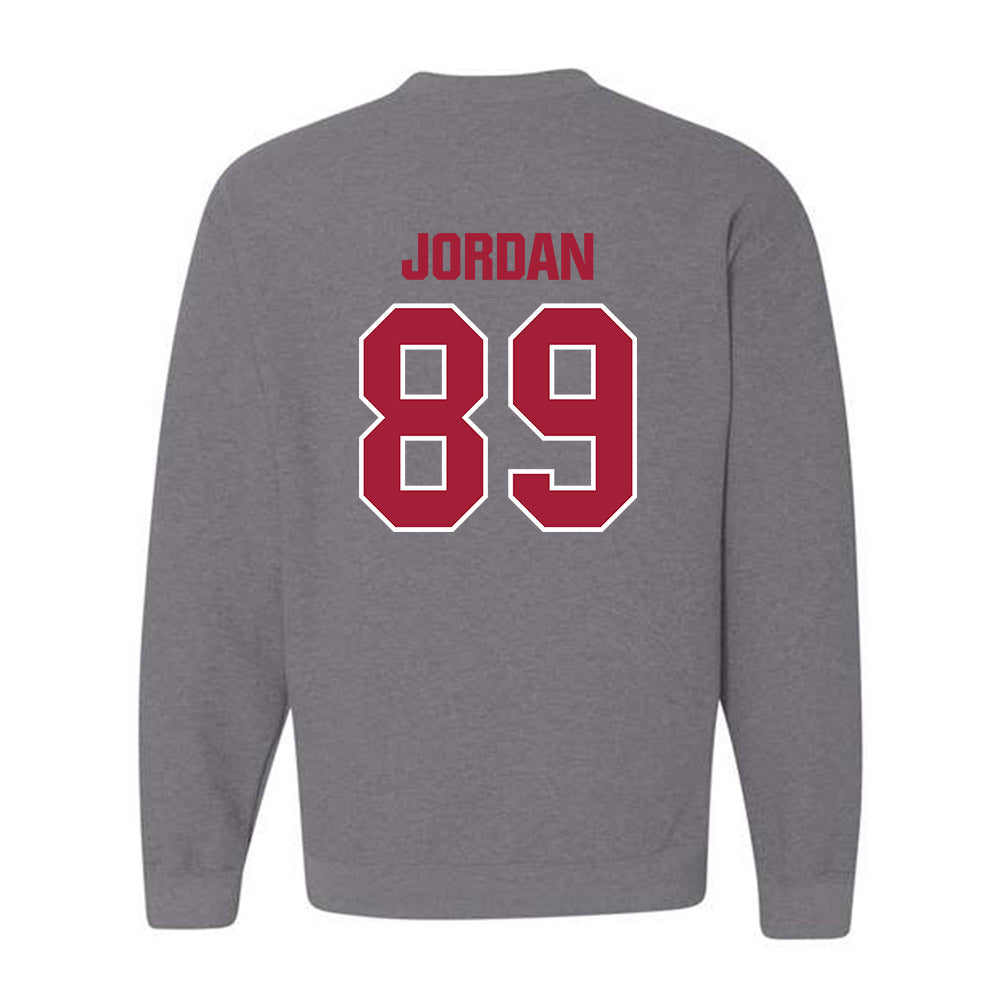 Indiana - NCAA Football : Camden Jordan - Classic Shersey Crewneck Sweatshirt-1