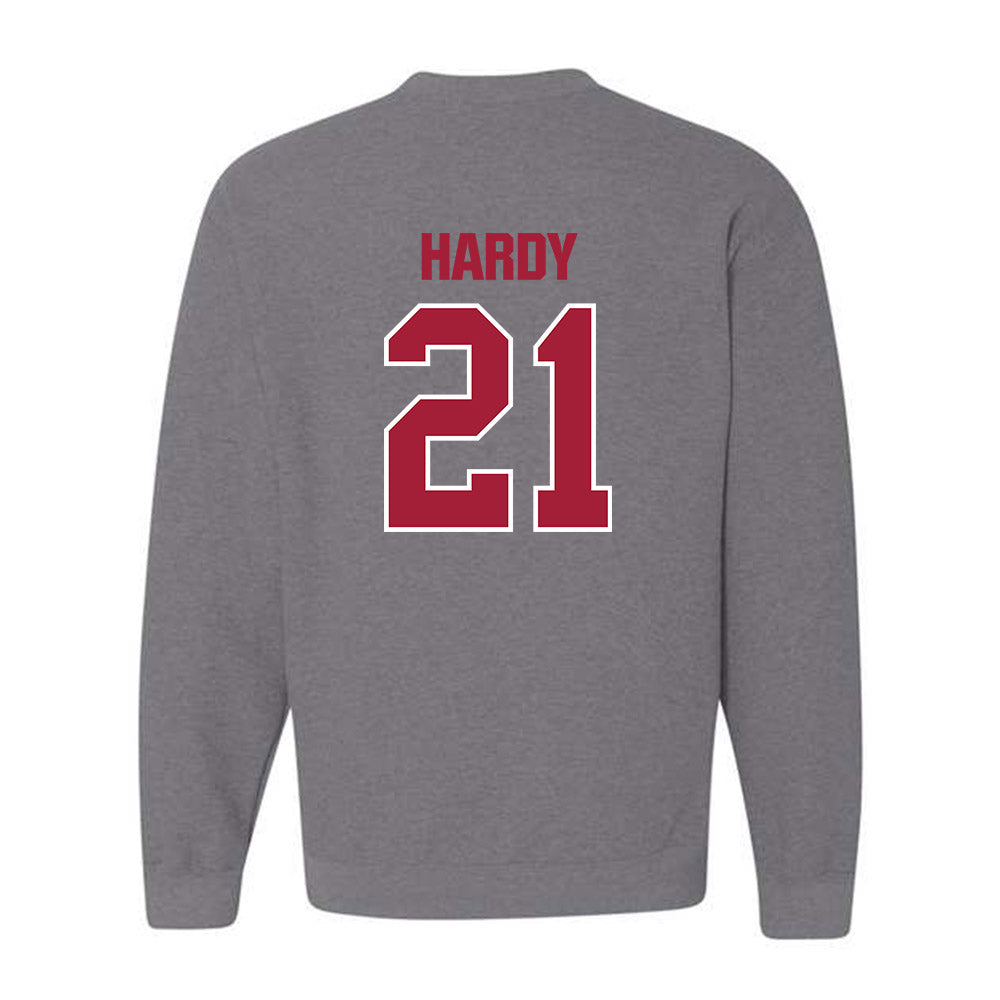 Indiana - NCAA Football : Rolijah Hardy - Classic Shersey Crewneck Sweatshirt-1
