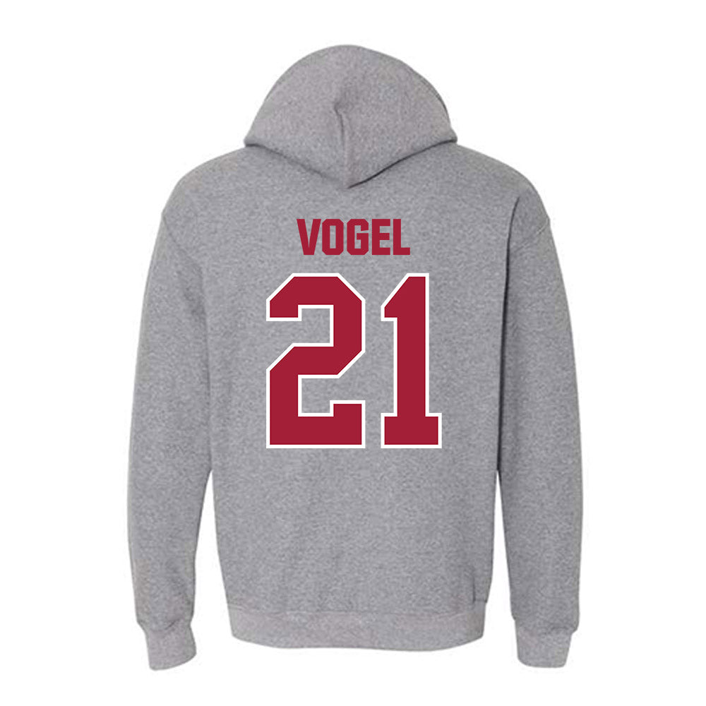 Indiana - NCAA Baseball : Jacob Vogel - Classic Shersey Hooded Sweatshirt-1