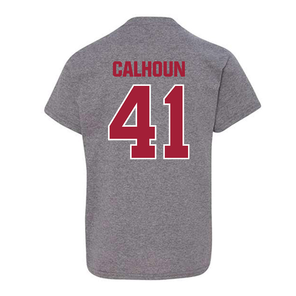 Indiana - NCAA Football : Keishaun Calhoun - Classic Shersey Youth T-Shirt-1