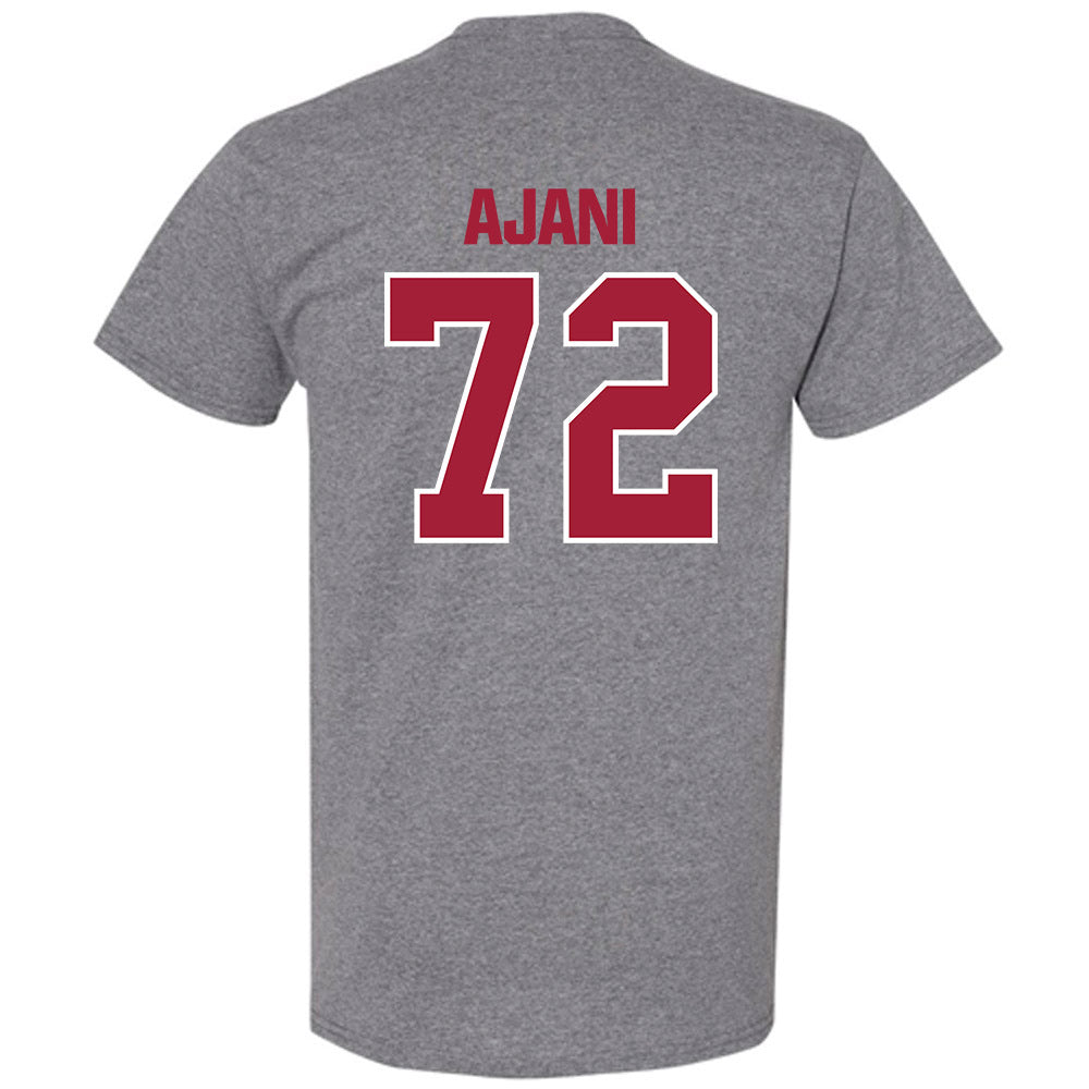 Indiana - NCAA Football : Adedamola Ajani - Classic Shersey T-Shirt-1