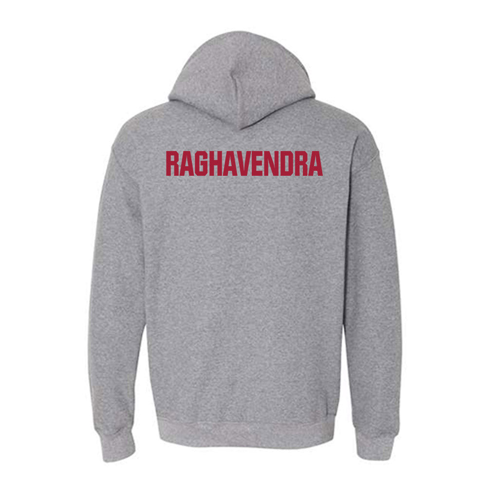 Indiana - NCAA Men's Tennis : Karan Raghavendra - Classic Shersey Hooded Sweatshirt-1