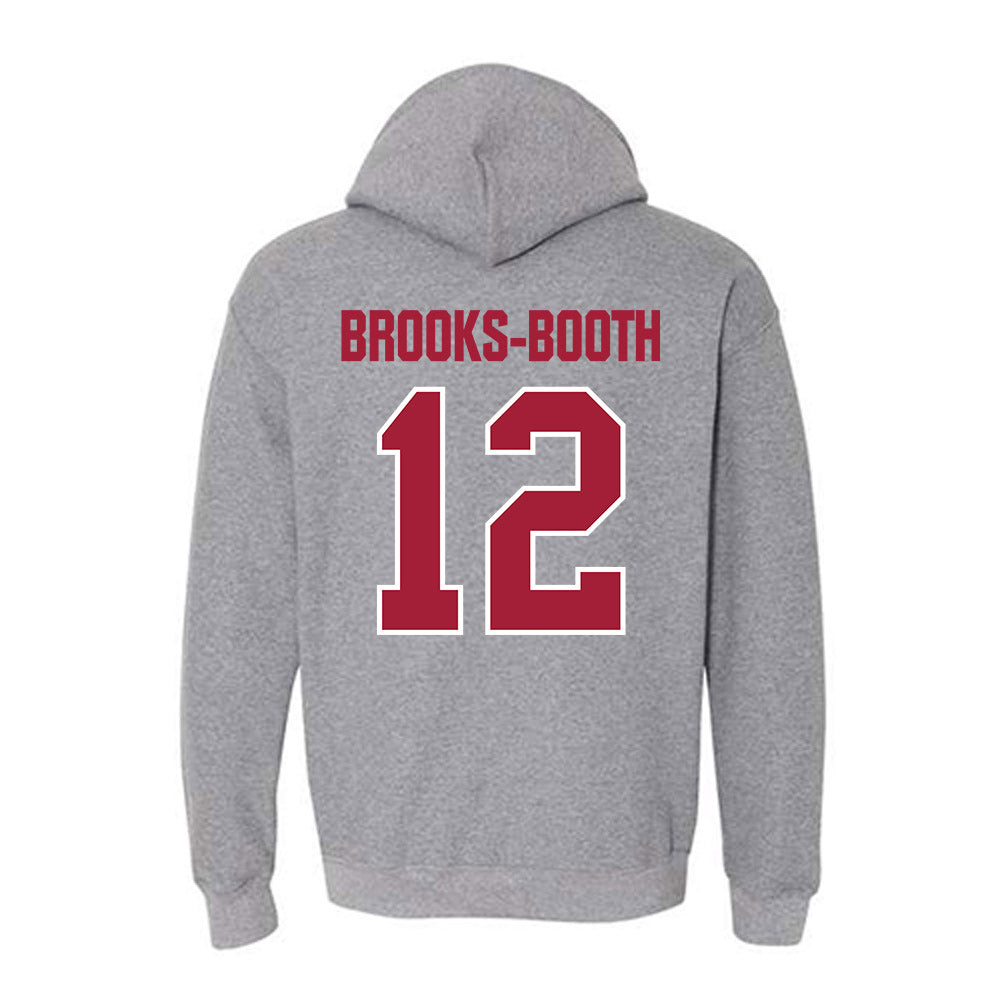 Indiana - NCAA Women's Field Hockey : Rylee Brooks-Booth - Classic Shersey Hooded Sweatshirt-1