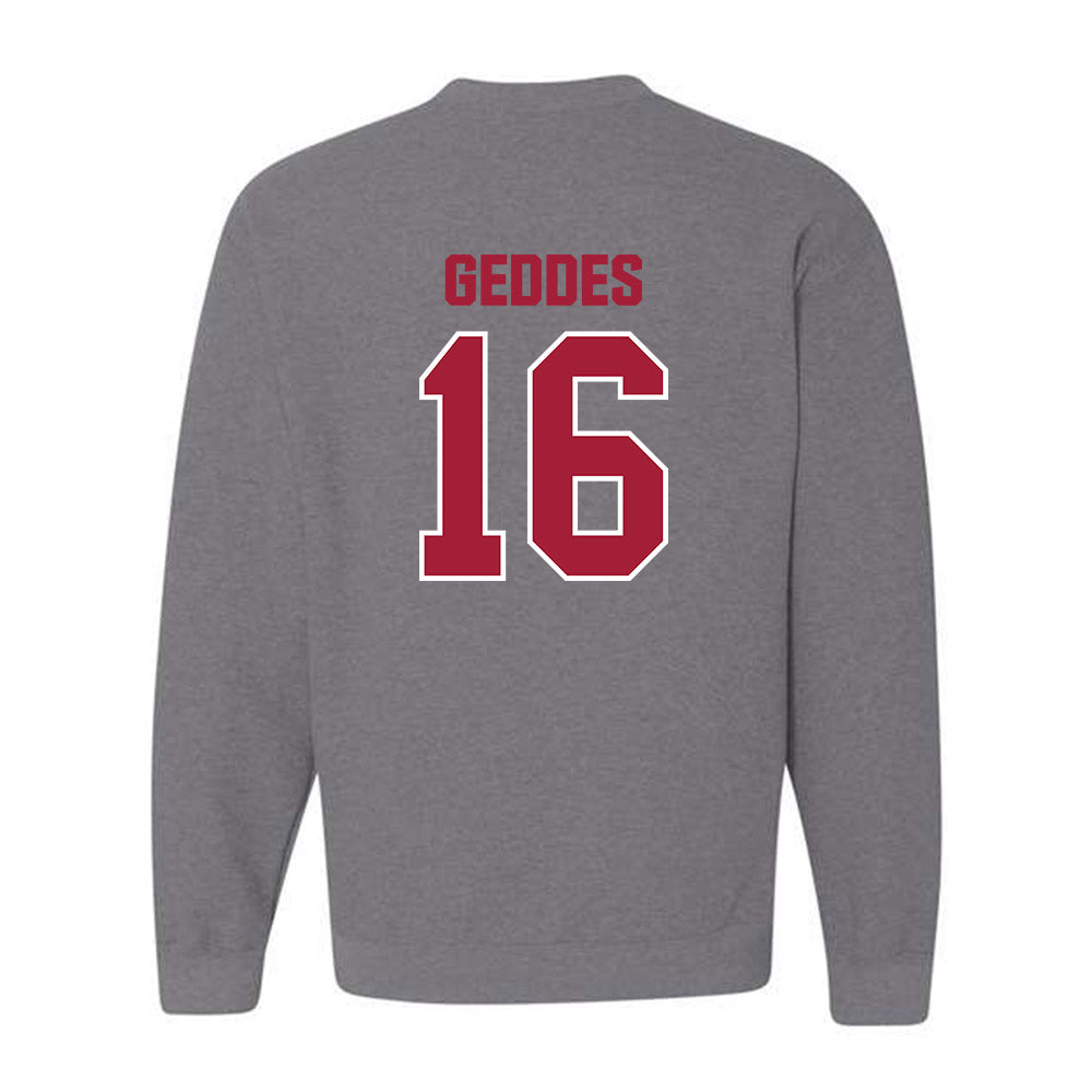 Indiana - NCAA Women's Volleyball : Morgan Geddes - Classic Shersey Crewneck Sweatshirt-1