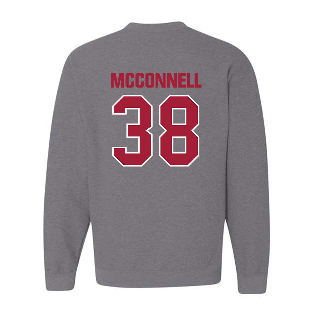 Indiana - NCAA Football : Kaden McConnell - Classic Shersey Crewneck Sweatshirt-1