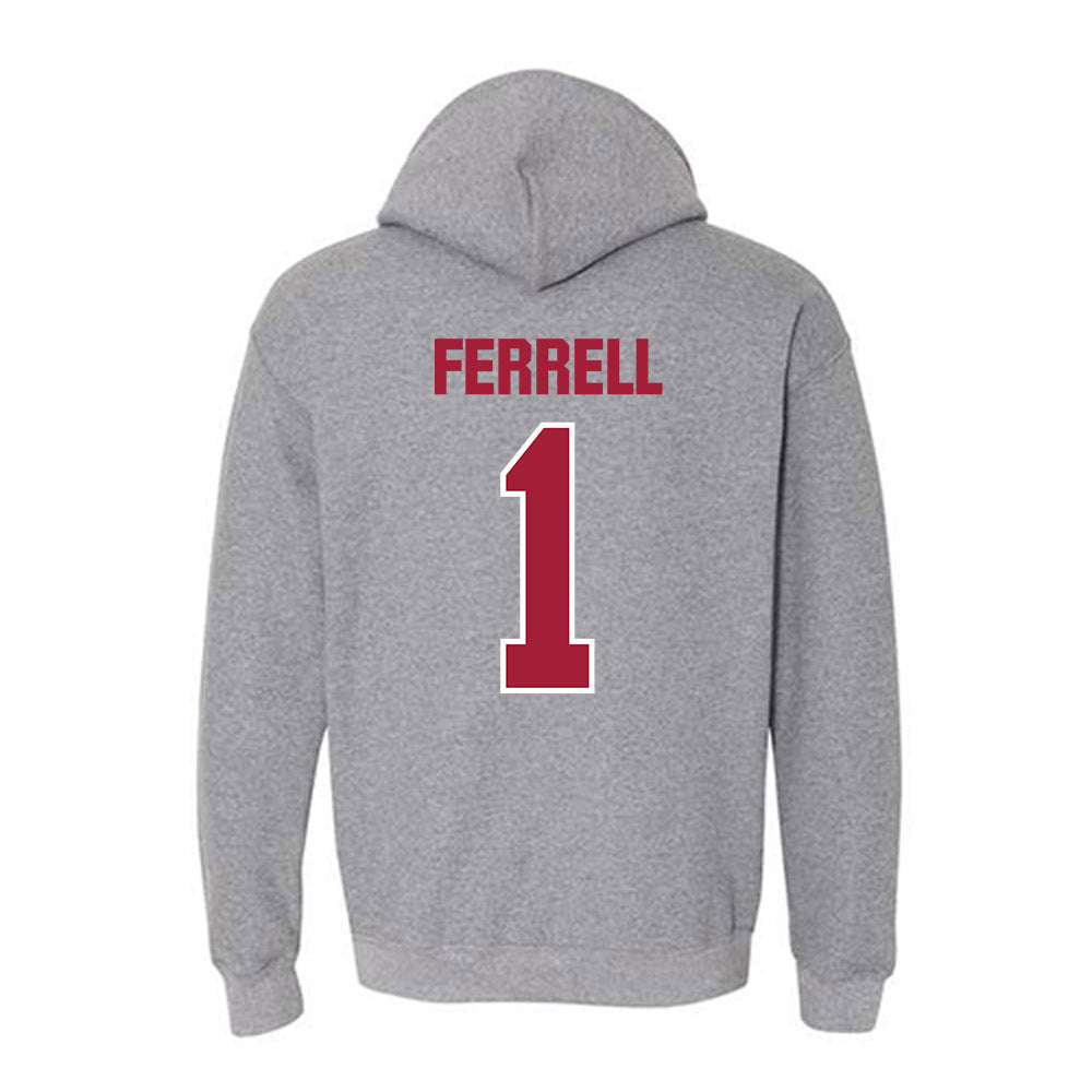 Indiana - NCAA Football : Amare Ferrell - Classic Shersey Hooded Sweatshirt-1