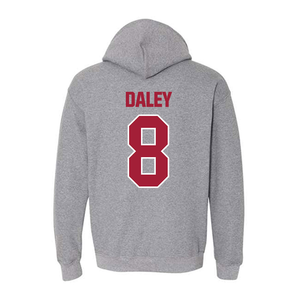 Indiana - NCAA Football : Stephen Daley - Classic Shersey Hooded Sweatshirt-1