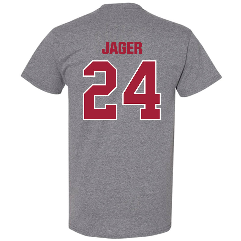 Indiana - NCAA Women's Volleyball : Jaidyn Jager - Classic Shersey T-Shirt-1