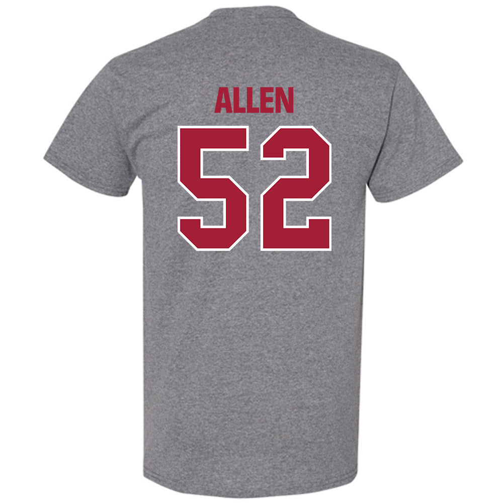 Indiana - NCAA Football : Clayton Allen - Classic Shersey T-Shirt-1