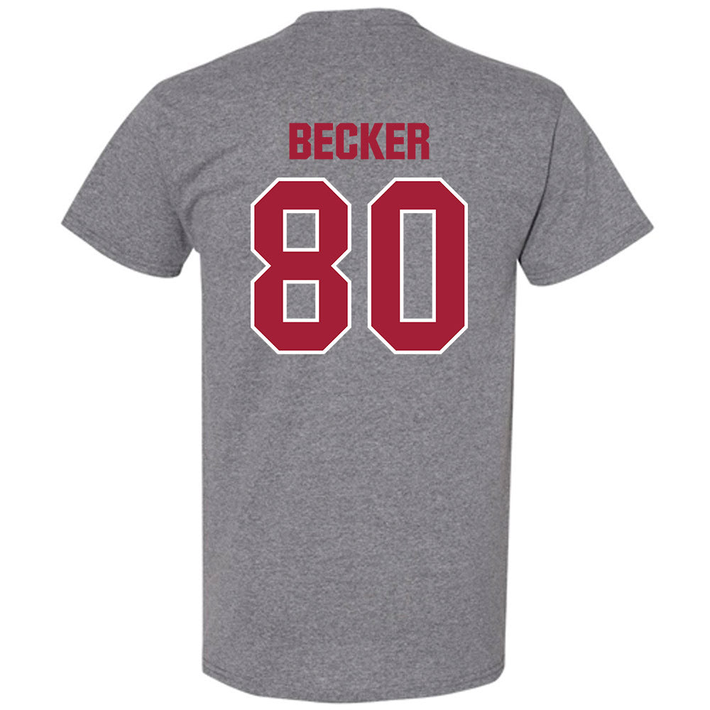 Indiana - NCAA Football : Charlie Becker - Classic Shersey T-Shirt-1