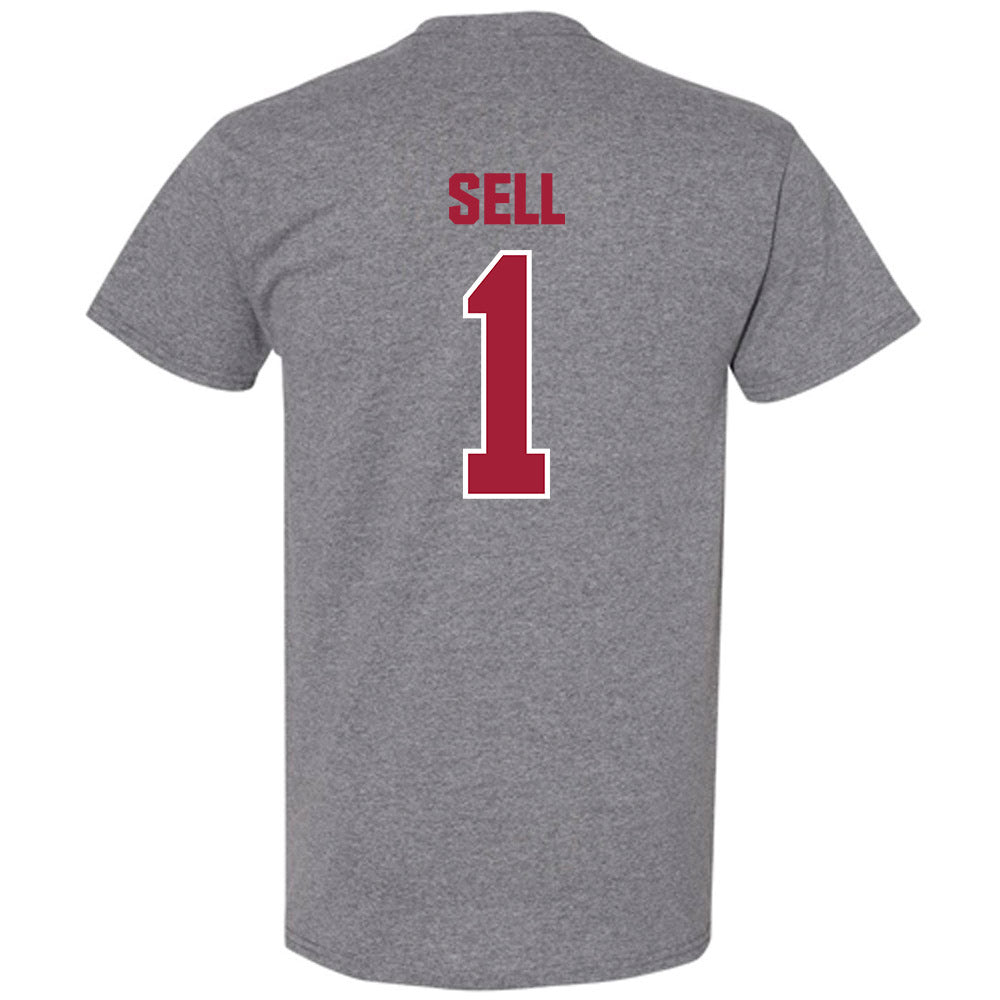 Indiana - NCAA Women's Volleyball : Madilyn Sell - Classic Shersey T-Shirt-1