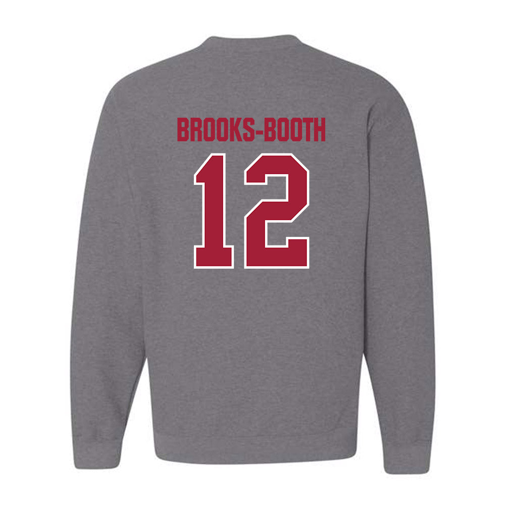 Indiana - NCAA Women's Field Hockey : Rylee Brooks-Booth - Classic Shersey Crewneck Sweatshirt-1