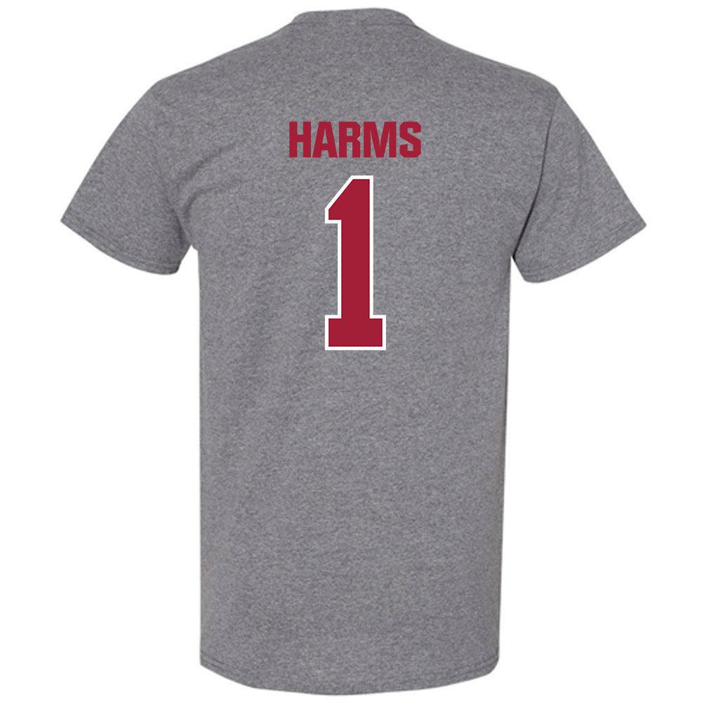 Indiana - NCAA Men's Soccer : JT Harms - Classic Shersey T-Shirt-1