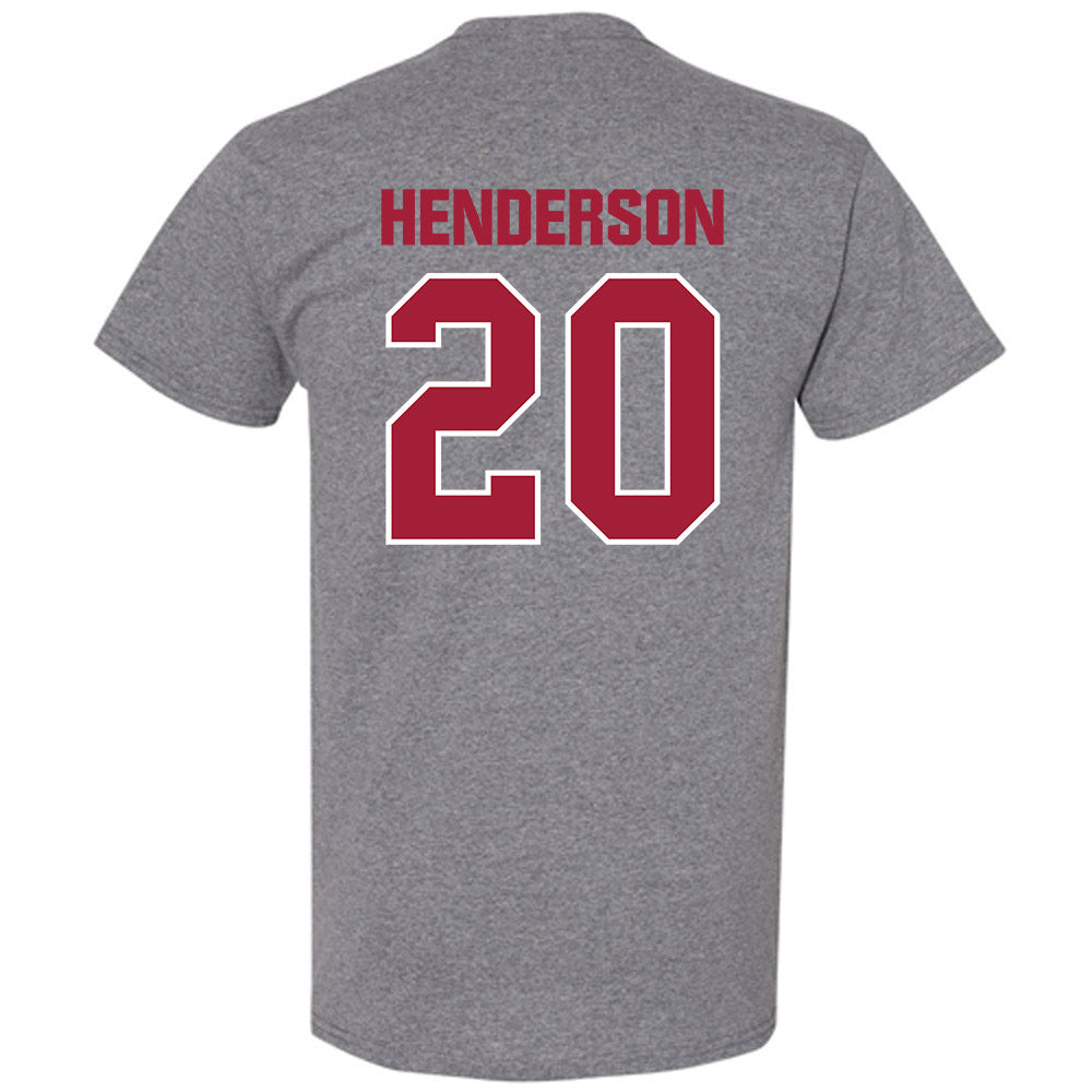 Indiana - NCAA Football : Dontrae Henderson - Classic Shersey T-Shirt-1