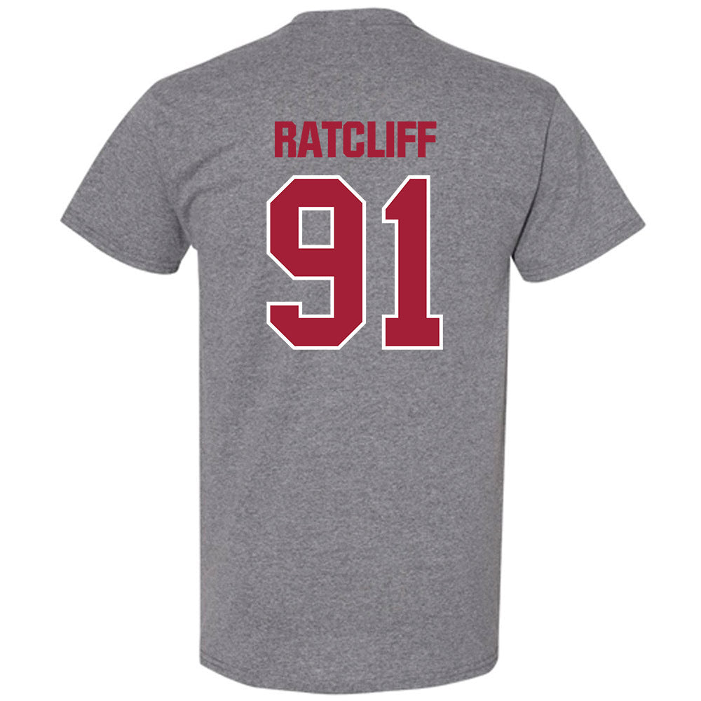 Indiana - NCAA Football : Dominique Ratcliff - Classic Shersey T-Shirt-1