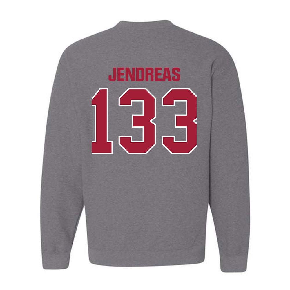 Indiana - NCAA Wrestling : Gavin Jendreas - Classic Shersey Crewneck Sweatshirt-1