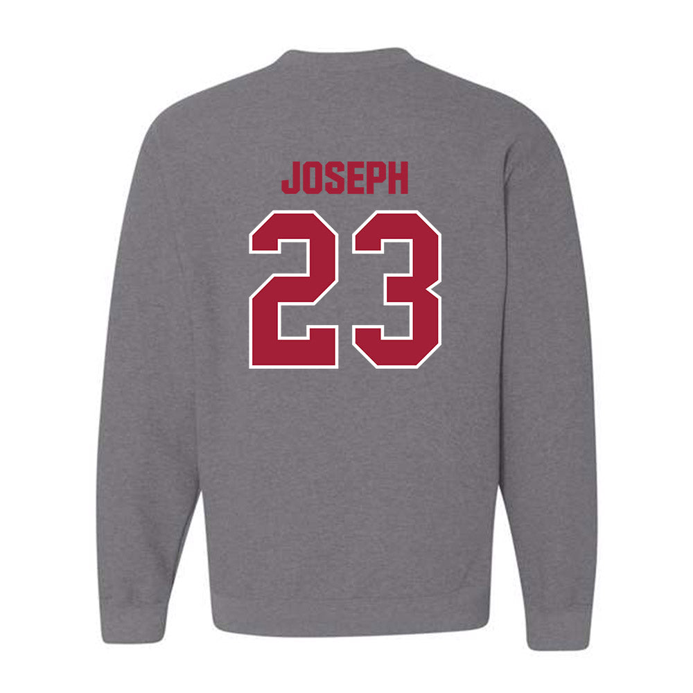Indiana - NCAA Men's Soccer : Noah Joseph - Classic Shersey Crewneck Sweatshirt-1