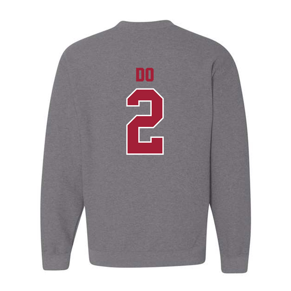 Indiana - NCAA Men's Soccer : Ben Do - Classic Shersey Crewneck Sweatshirt-1