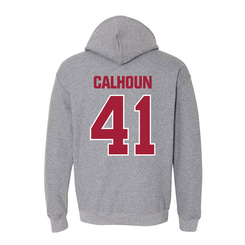 Indiana - NCAA Football : Keishaun Calhoun - Classic Shersey Hooded Sweatshirt-1