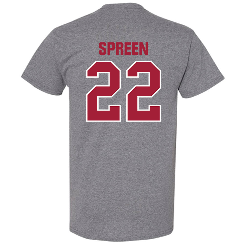 Indiana - NCAA Women's Basketball : Chloe Spreen - Classic Shersey T-Shirt-1