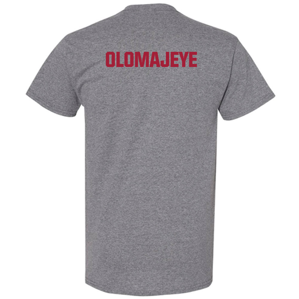 Indiana - NCAA Women's Track & Field : Ava Olomajeye - Classic Shersey T-Shirt-1