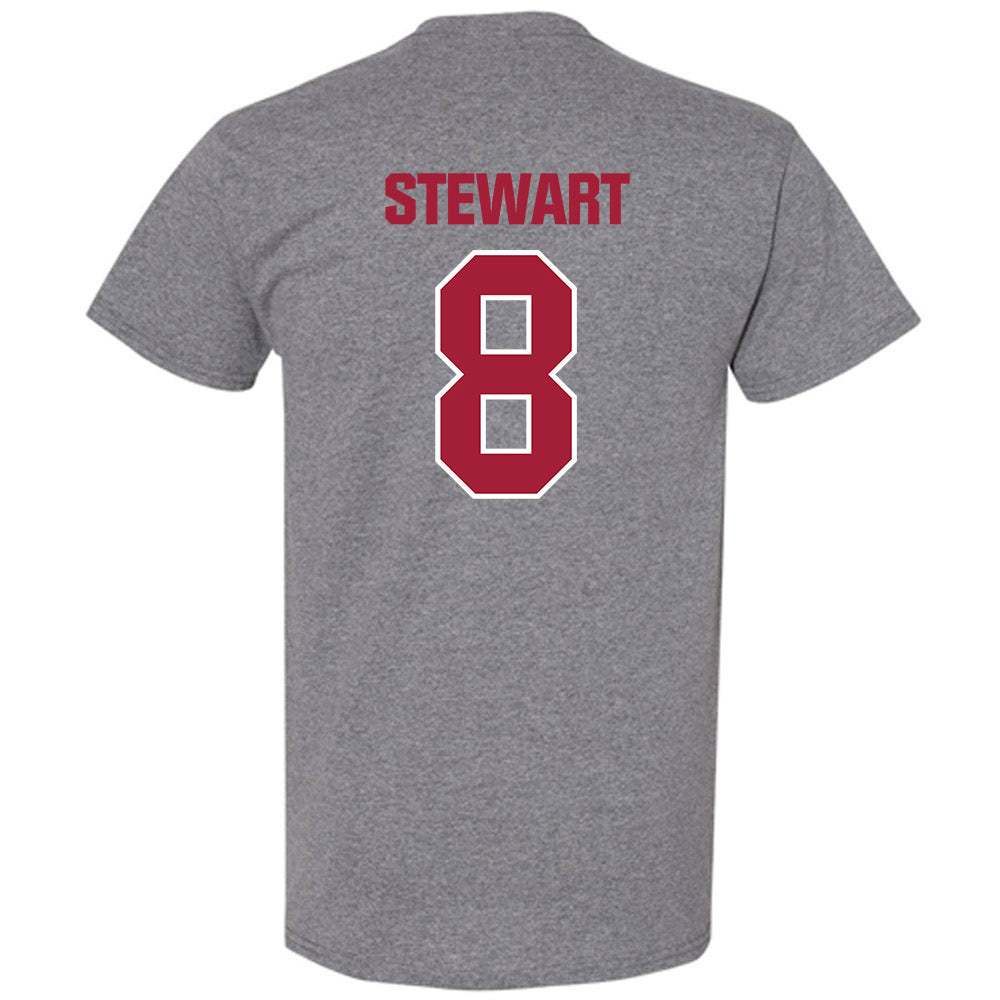 Indiana - NCAA Men's Soccer : Seth Stewart - Classic Shersey T-Shirt-1