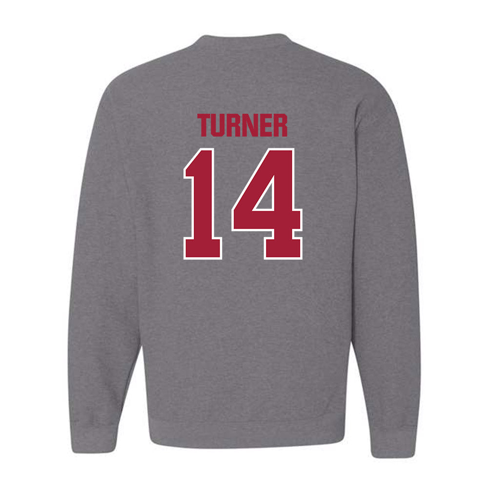 Indiana - NCAA Football : Kaiden Turner - Classic Shersey Crewneck Sweatshirt-1