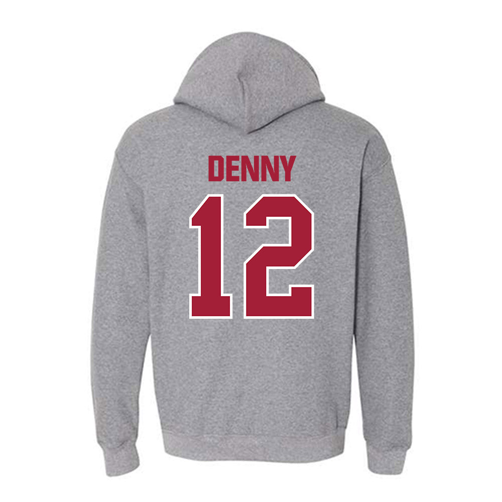 Indiana - NCAA Baseball : Hogan Denny - Classic Shersey Hooded Sweatshirt-1