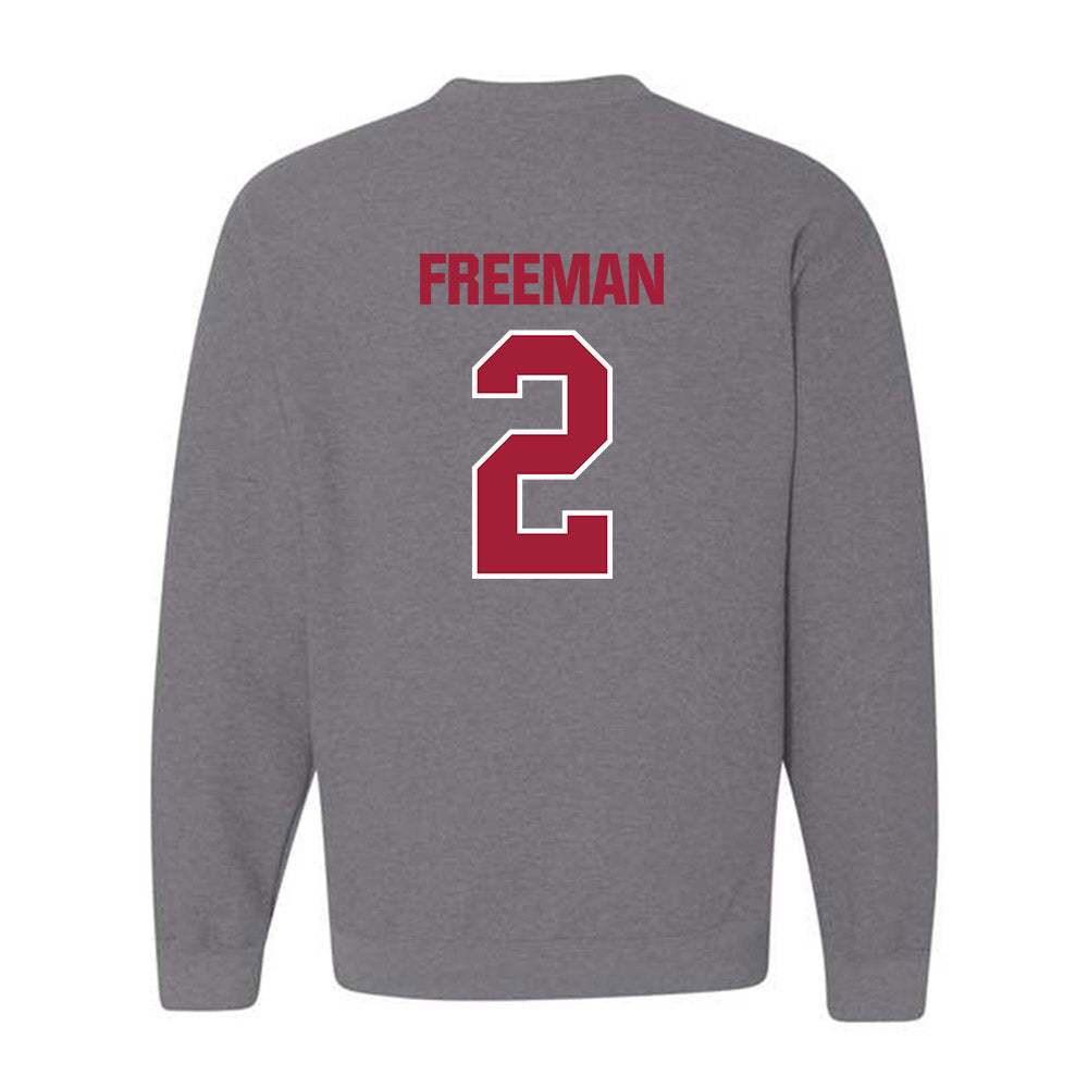Indiana - NCAA Women's Volleyball : Avery Freeman - Classic Shersey Crewneck Sweatshirt-1