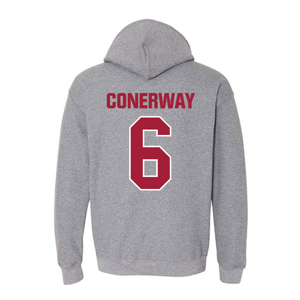 Indiana - NCAA Men's Basketball : Tayton Conerway - Classic Shersey Hooded Sweatshirt-1