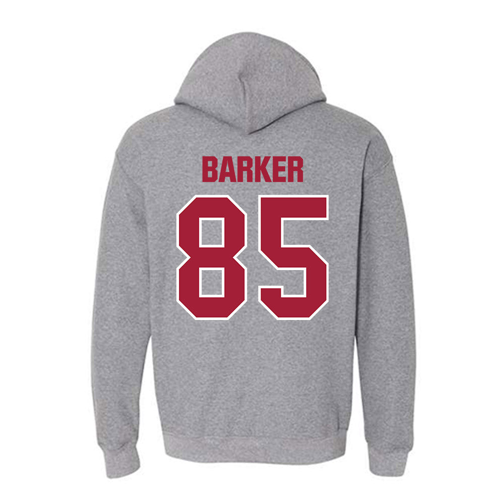Indiana - NCAA Football : Andrew Barker - Classic Shersey Hooded Sweatshirt-1