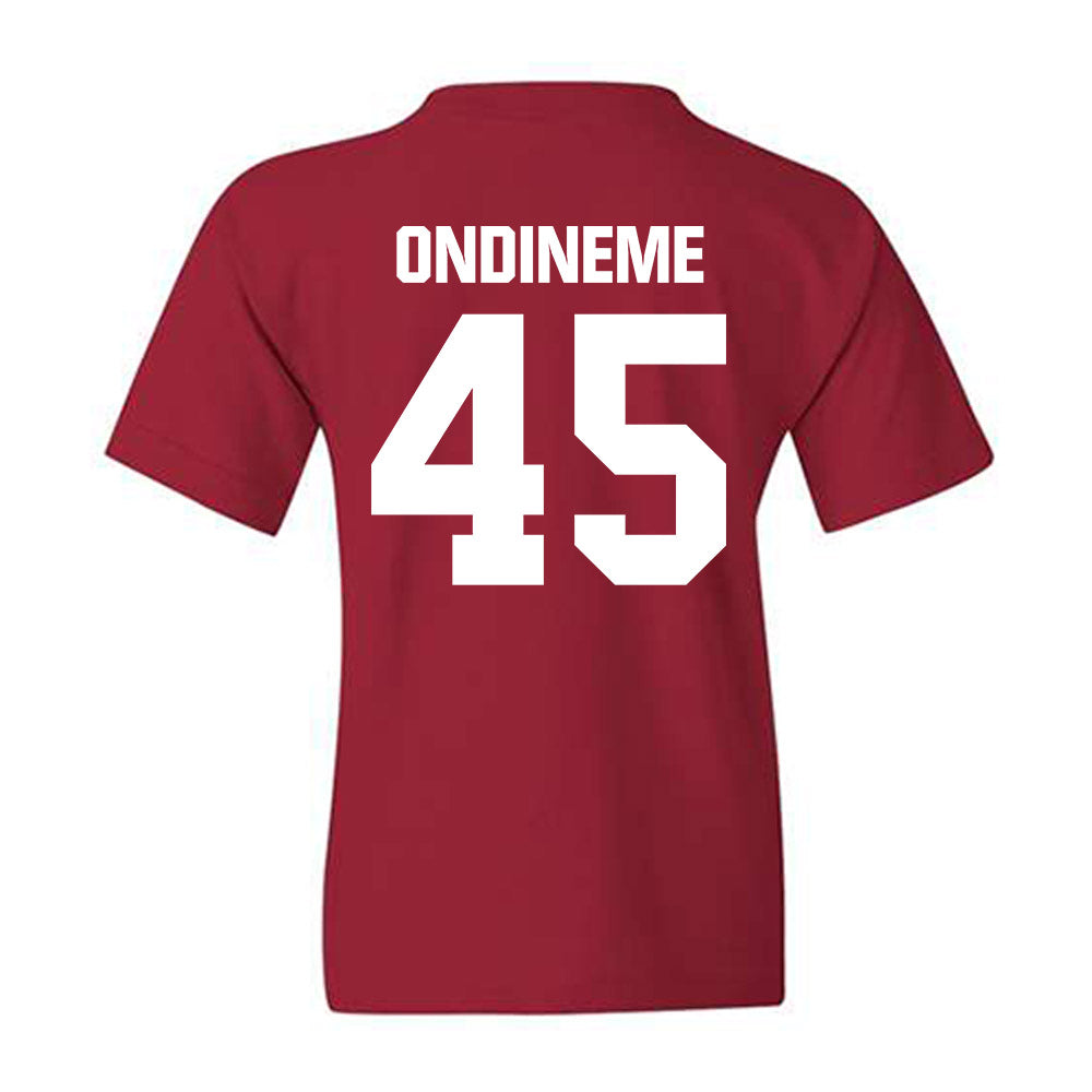 Indiana - NCAA Women's Basketball : Jade Ondineme - Classic Shersey Youth T-Shirt-1