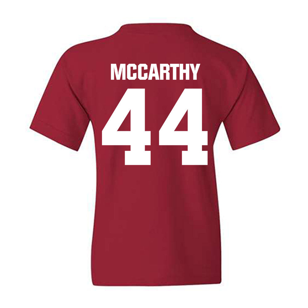 Indiana - NCAA Football : Mitch McCarthy - Classic Shersey Youth T-Shirt-1